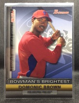 2011 Bowman Bowmans Brightest #BBR18 Domonic Brown