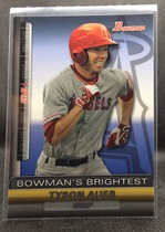 2011 Bowman Bowmans Brightest #BBR8 Tyson Auer