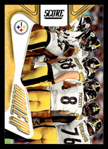 2023 Score Huddle Up #9 Pittsburgh Steelers