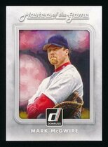 2016 Donruss Masters of the Game #7 Mark McGwire