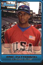 2006 Bowman Chrome Draft Futures Game Prospects #15 Eric Patterson