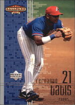 2002 Upper Deck Ballpark Idols #143 Fernando Tatis