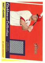 2016 Topps Heritage Clubhouse Collection Relics #CCR-MA Matt Adams