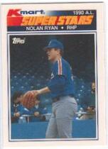 1990 Topps K-Mart Super Stars #25 Nolan Ryan