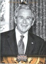 2012 Panini Americana Heroes and Legends #43 George W. Bush