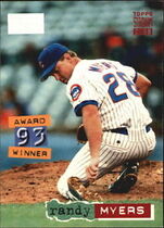 1994 Stadium Club First Day Issue #162 Randy Myers