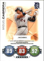 2010 Topps Update Attax Code Cards #47 Miguel Cabrera