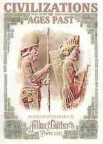 2013 Topps Allen and Ginter Civilizations of the Past #MES Mesopotamians