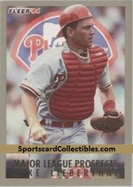 1994 Fleer Major League Prospects #21 Mike Lieberthal