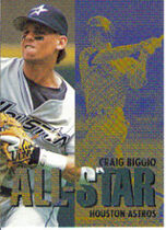 1995 Ultra All-Stars #3 Craig Biggio