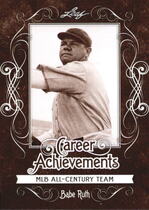 2016 Leaf Babe Ruth Collection Career Achievements #10 Babe Ruth