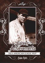 2016 Leaf Babe Ruth Collection Career Achievements #5 Babe Ruth