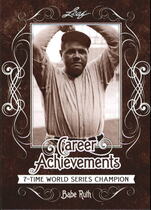2016 Leaf Babe Ruth Collection Career Achievements #7 Babe Ruth