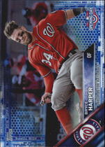2016 Topps Opening Day Blue Foil #OD-200 Bryce Harper