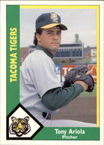 1990 CMC Tacoma Tigers #4 Tony Ariola