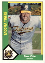 1990 CMC Tacoma Tigers #7 Dave Otto