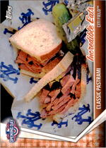 2017 Topps Opening Day Incredible Eats #IE-7 Classic Pastrami