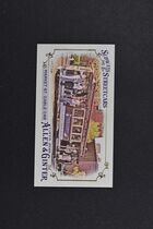 2016 Topps Allen & Ginter Mini Subways and Streetcars #SS-5 Market St. Cable Car