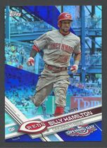 2017 Topps Opening Day Foil #199 Billy Hamilton