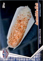 2017 Topps Opening Day Incredible Eats #IE-12 Corn On A Stick