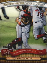 2010 Topps History of the World Series #HWS19 Jason Varitek