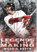 2018 Topps Legends in the Making #LTM-MB Mookie Betts