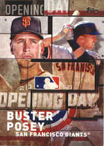 2018 Topps Opening Day Insert #OD-13 Buster Posey