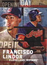 2018 Topps Opening Day Insert #OD-14 Francisco Lindor