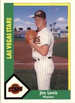 1990 CMC Las Vegas Stars #6 Jim Lewis