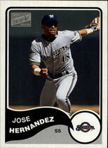 2003 Topps Bazooka Minis #187 Jose Hernandez