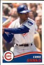 2013 Topps Stickers #188 Ernie Banks