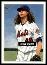 2017 Topps Gallery Heritage #H-9 Jacob Degrom