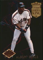 1994 Ultra Home Run Kings #4 Albert Belle