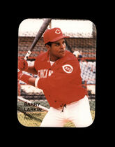 1987 The Press Box Collectors Choices of the 1980s #25 Barry Larkin