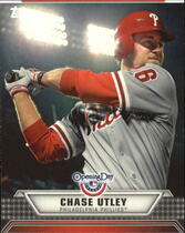 2011 Topps Opening Day Stadium Lights #UL6 Chase Utley