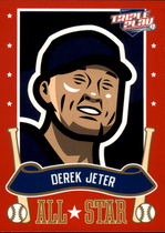 2013 Panini Triple Play All-Stars #12 Derek Jeter