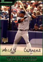 2006 Bowman Draft #5 Melky Cabrera