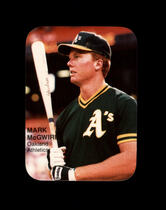 1987 The Press Box Collectors Choices of the 1980s #15 Mark McGwire