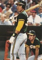 1987 Action SuperStars #31 Jose Canseco
