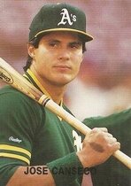 1987 Action SuperStars #57 Jose Canseco