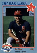 1987 Texas League All Stars Feder #2 Roy Silver