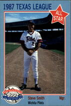 1987 Texas League All Stars Feder #13 Steve Smith