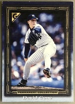 1998 Topps Gallery Players Private Issue Auction #33 David Cone