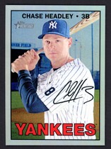2016 Topps Heritage High Number Chrome Refractor #725 Chase Headley