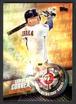 2016 Topps Record Setters #RS-4 Carlos Correa