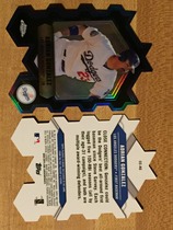 2013 Topps Chrome Chrome Connections Die Cuts #AG Adrian Gonzalez