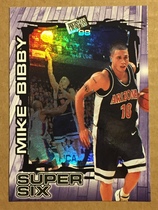 1998 Press Pass Super Six #S3 Mike Bibby