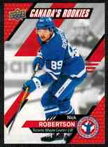 2021 Upper Deck National Hockey Card Day Canada #CAN-2 Nick Robertson