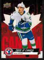 2022 Upper Deck National Hockey Card Day Canada #CAN-8 Bo Horvat