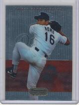 1995 Bowman Best Red #83 Hideo Nomo